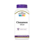 21st Century Cinnamon 1000mg 120 Capsules