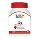 21 Century HealthCare 21st Century Vitamin D3 250
